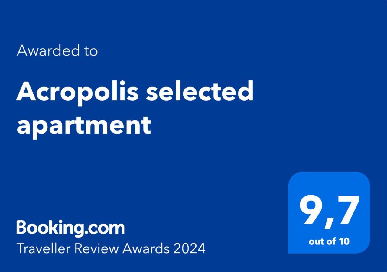 Acropolis Selected Apartment Атина Екстериор снимка